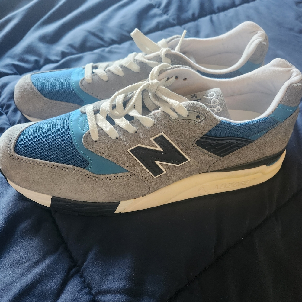 New Balance Men's 998 Made In USA Abzorb Color Way